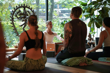 Connect Sustain Create || New Years Day  Yoga + Live Music