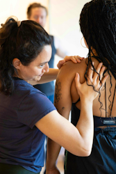 Continuing Education || Therapeutics 2 || Healing the Upper Body from a Pranic Approach || Focus on Upper Body Therapeutic Issues; Mid-Upper Back, Neck, Shoulders and Wrists 
