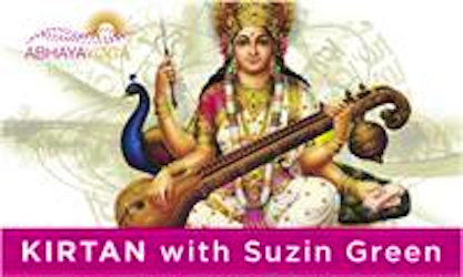 SUZIN GREEN KIRTAN Changing the inner world, one mantra at a time…