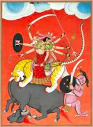 Mythology: Navaratri Celebration Meditation