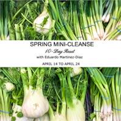 Spring Mini-Cleanse: 10 Day Reset