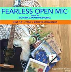 Fearless Open Mic